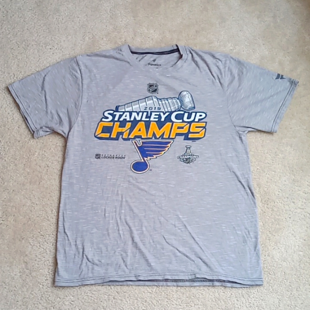St. Louis Blues 2019 Stanley Cup Championship t shirt